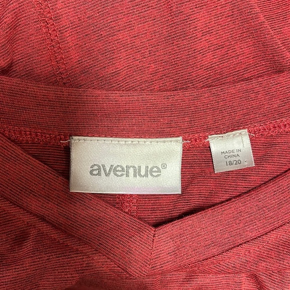 Avenue Embellished 3/4 Sleeve Tunic 18/20 - Picture 9 of 11